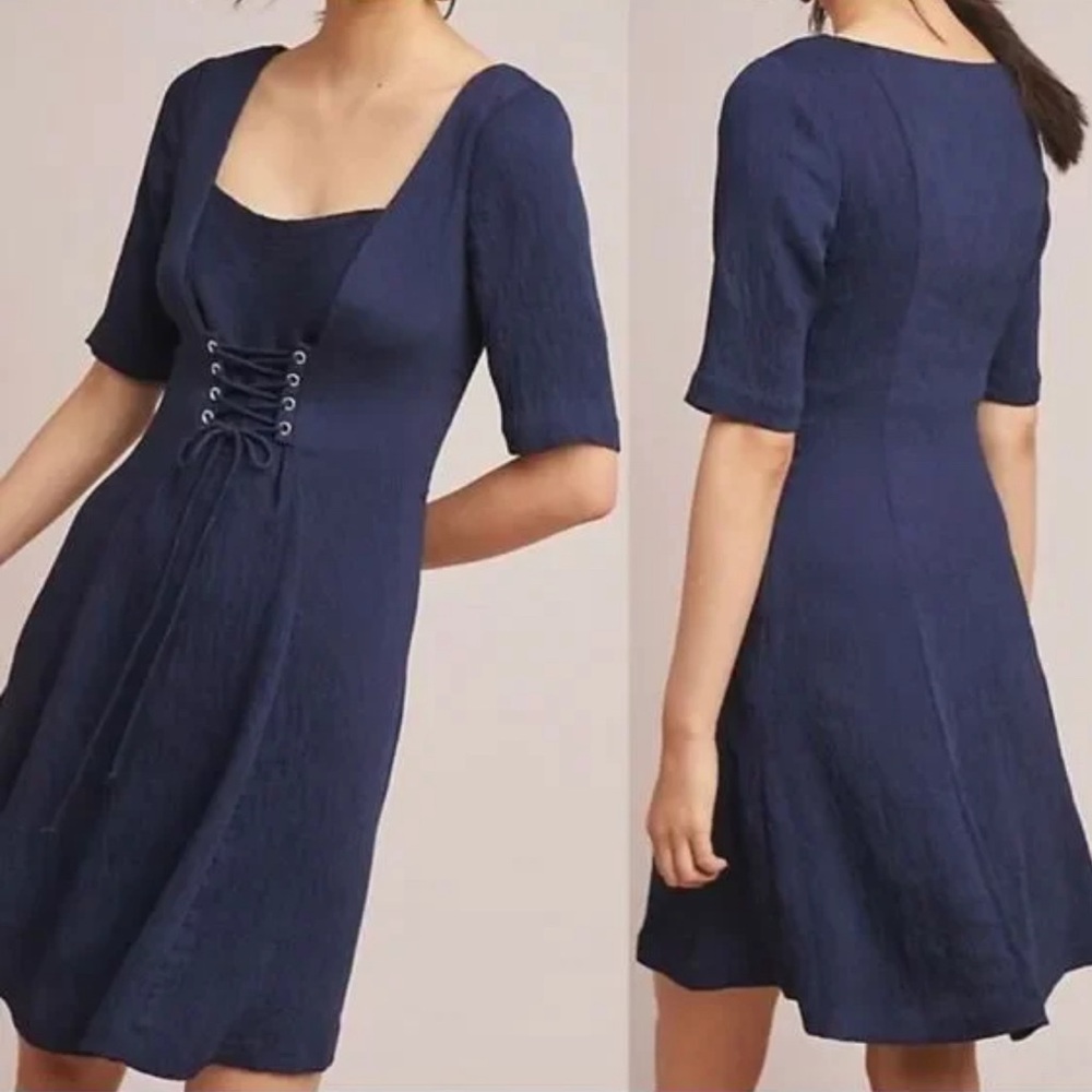 Anthropologie Maeve Juliette corset dress